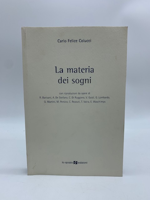 La materia dei sogni
